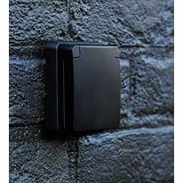 Appareillage étanche en saillie ou encastré pour l'extérieur | Niko Hydro