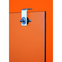 Écran de cantonnement vitré de 8 mm d’épaisseur | Smokeguard DH/30 EDC