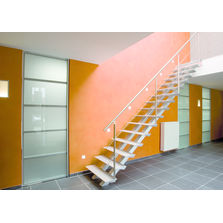 Escalier en aluminium à volée droite | Triangle
