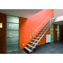 Escalier en aluminium à volée droite | Triangle
