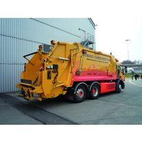 Benne de collecte de déchets à compacteur électrique | PLug-in