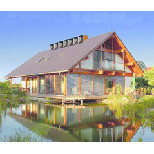 Micro-éolienne fixe intégrée en toiture | Aerocube