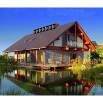 Micro-éolienne fixe intégrée en toiture | Aerocube