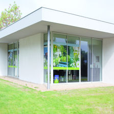 Menuiserie coulissante en aluminium | Silence 32 Green