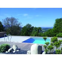 Local technique à enterrer pour filtration d'eau de piscine | Lotus Box FC2