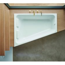 Baignoire trapézoïdale en acier vitrifié | BetteSpace