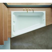 Baignoire trapézoïdale en acier vitrifié | BetteSpace