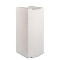 Bloc de béton cellulaire langue et rainure pour cloison | 2LI SERVICE 