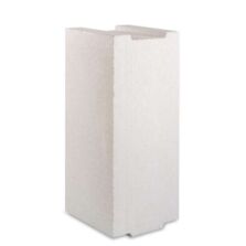 Bloc de béton cellulaire langue et rainure pour cloison | 2LI SERVICE 