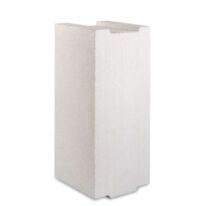 Bloc de béton cellulaire langue et rainure pour cloison | 2LI SERVICE 