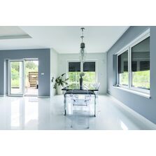 Menuiserie haute performance en profilés PVC à 6 chambres d'isolation | Solidea