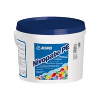 Mortier de ragréage mural | NIVOPATE PE en pâte prêt à l'emploi