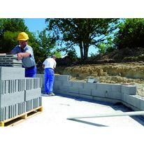 Bloc en béton et ardoise expansée | Easytherm