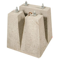 Supports béton pour candélabres | Massifs candélabre