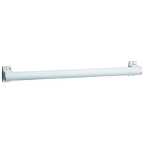 Barre droite en aluminium de 60 cm  de longueur | Barre droite Arsis 600 mm 049960