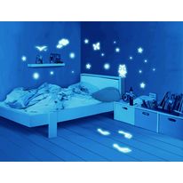 Vernis phosphorescent pour murs ou sols | Ideco Phosphorescent