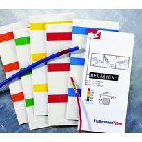 Etiquettes de repérage à écriture protégée | Helasign