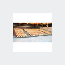 Tribunes télescopiques jusqu'à 30 rangs | Tribunes Télescopiques