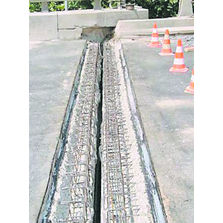 Mortier de réparation fibré à prise rapide pour chaussées | R20 / 40 SF