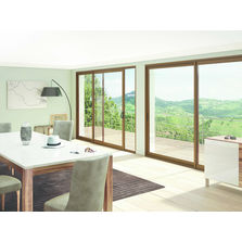 Menuiserie coulissante standard ou à galandage | Gliss'Alu Premium