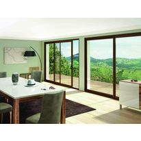 Menuiserie coulissante standard ou à galandage | Gliss'Alu Premium