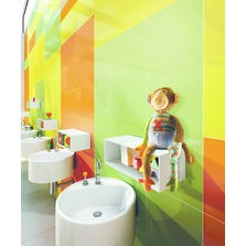 Carreaux muraux en grès cérame de format rectangulaire | Balance