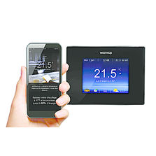 Thermostat pour plancher chauffant et chauffage central pilotable via WiFi | 4iE WiFi