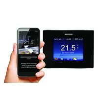 Thermostat pour plancher chauffant et chauffage central pilotable via WiFi | 4iE WiFi