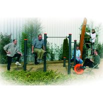 Structures extérieures en accès libre pour gymnastique | Stations Vitalité