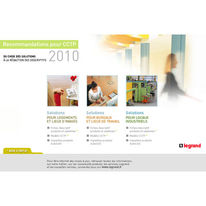 Outil d'aide pour équipements électriques | Recommandations pour CCTP