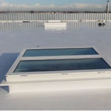 Dispositif d'évacuation naturelle des fumées et de la chaleur (DENFC) | Firelight Duo