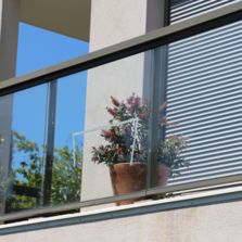 Système d'arrêts d'étanchéité et de protection des nez de balcon | Dallnet Résine 55