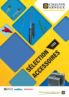 Catalogue Sélection Accessoires 2022