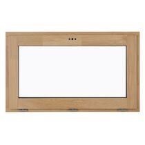 Abattant fenêtre bois sur mesure | Arboreal pin lasuré – double vitrage ITR 28 mm