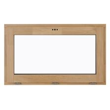 Abattant fenêtre bois sur mesure | Arboreal pin lasuré – double vitrage ITR 28 mm