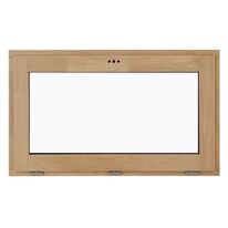 Abattant fenêtre bois sur mesure | Arboreal pin lasuré – double vitrage ITR 28 mm