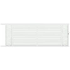Portail coulissant Aluminium ligne horizontale sur-mesure | Catane