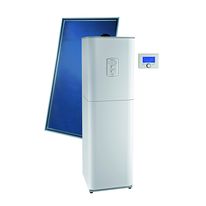 Chaudière à condensation avec ballon solaire intégré | Pharos Opti