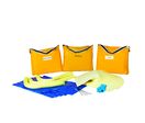 Kit d'intervention pour déversement de polluants | Kit 50 litres