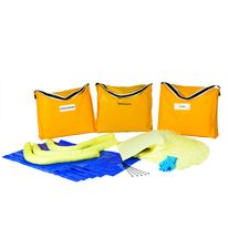 Kit d'intervention pour déversement de polluants | Kit 50 litres