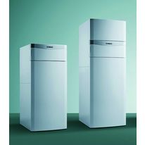 Chaudière sol gaz à condensation à ballon intégré jusqu'à 30 kW | ecoCOMPACT