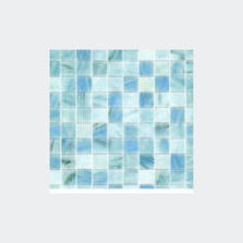 Mosaïque en trois coloris clairs | Aigue Marine