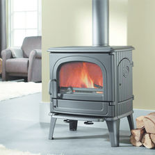 Poêle à bois à autonomie supérieure à 10 heures | DRU