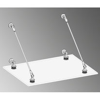 Structure quatre points pour marquise en verre | Marquise Light
