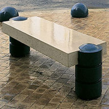 Gamme de mobilier urbain en fonte ou acier | Gigogne