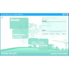 Logiciel de gestion complète des études de prix | Onaya Etudes de prix V2