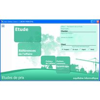 Logiciel de gestion complète des études de prix | Onaya Etudes de prix V2