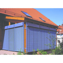 Store vénitien aluminium pour l'extérieur | B.S.O.