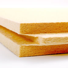 Panneaux rigides isolants en fibres de bois à fortes épaisseurs | Isonat Fiberwood Multisol 110