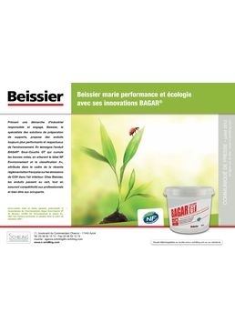 Sous-couche avant enduit spécial gouttelette | Bagar sous-couche GT